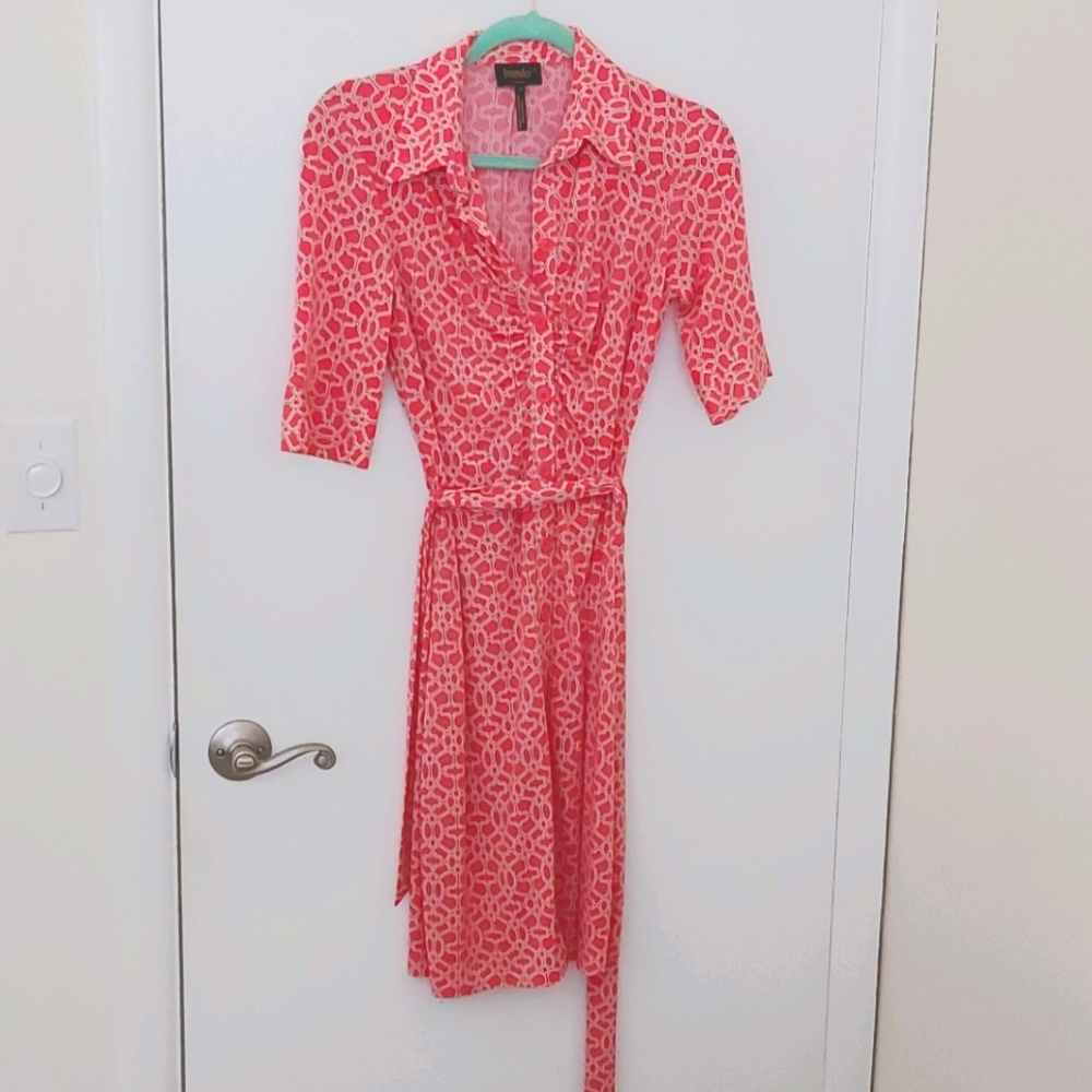 Shirt dress by laundry Shelli Segal